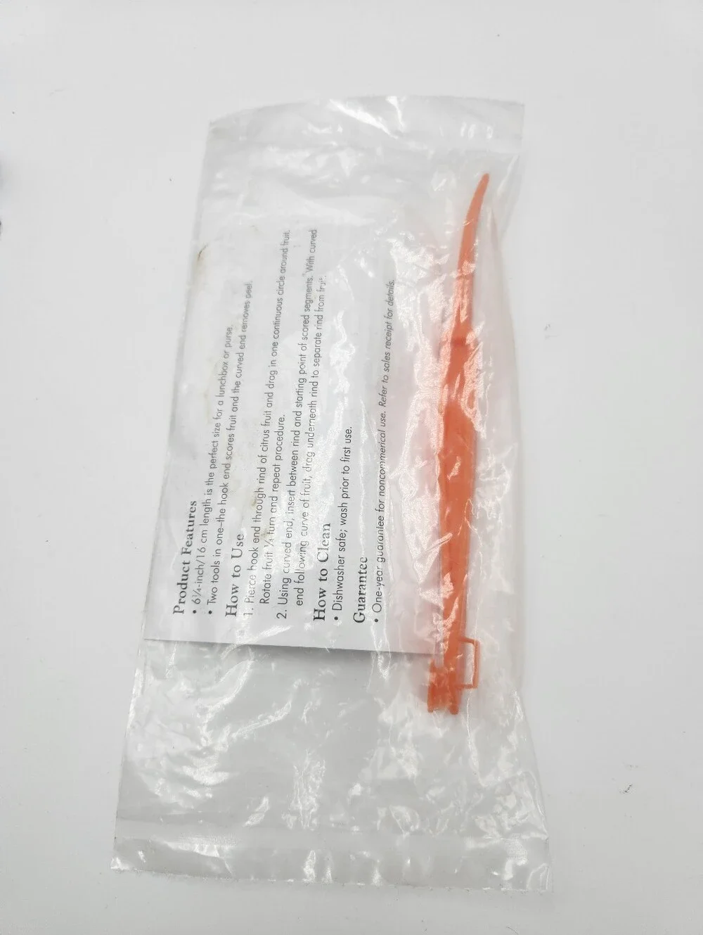 Julienne Peeler PAMPERED CHEF #1115 Serrated, Tomato Corer, And Citrus Peeler